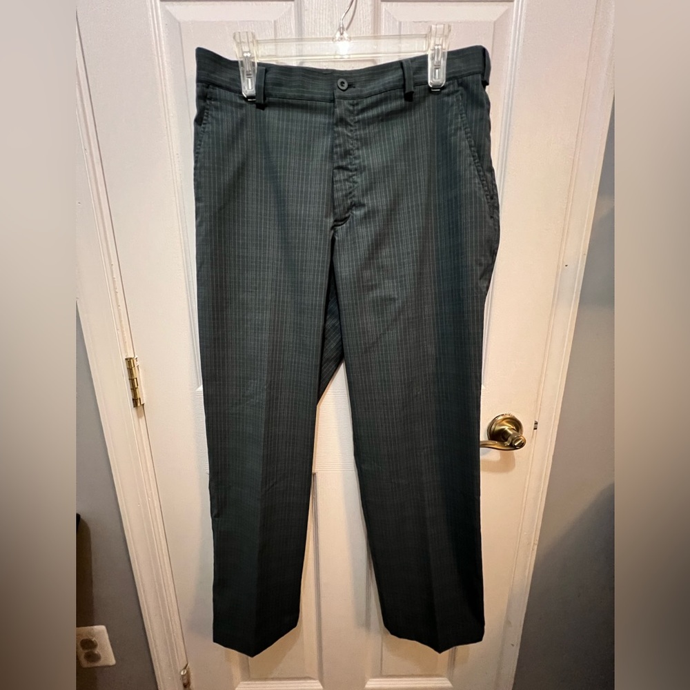 Men’s Nike golf pants blue striped 32/30